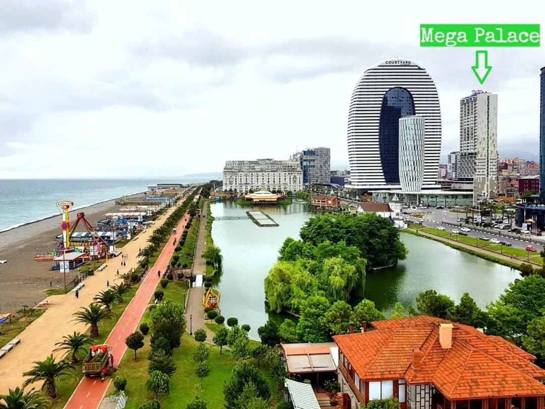 Panorama Sea View Studio! Batumi Exterior foto